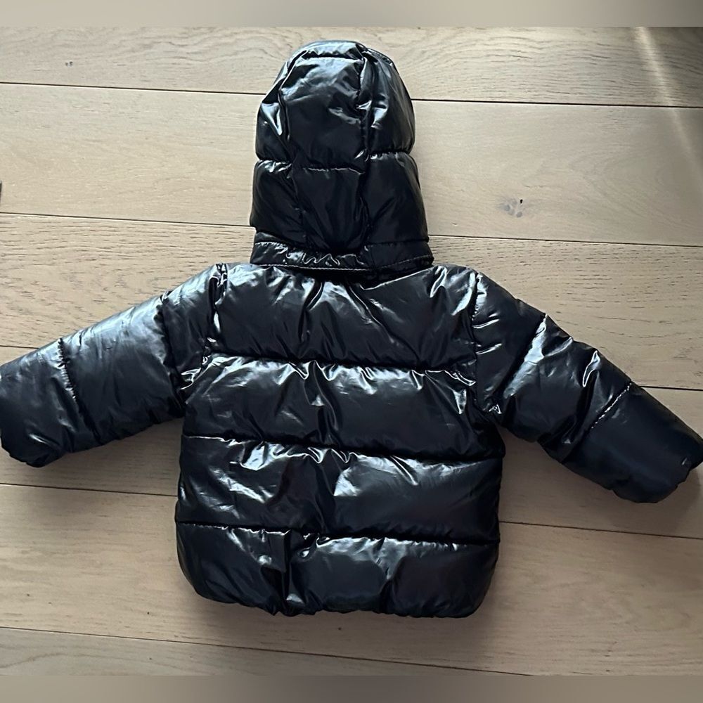 H&M Patterned Mickey Mouse Puffer Jacket & Hooded Puffer Jacket - Picture 9 of 9